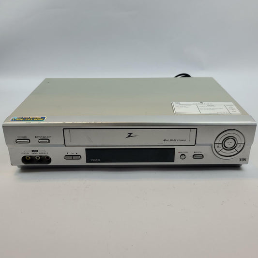 Zenith VCS442 4-Head Hi-Fi Stereo VHS VCR | Grade B