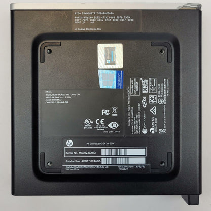 HP ELITEDESK 800 G4 DM 35W Win 11 i7-8700T 16GB RAM 120GB SSD | Grade B