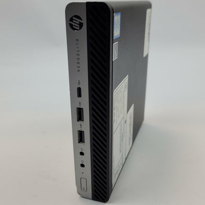 HP ELITEDESK 800 G4 DM 35W Win 11 i7-8700T 16GB RAM 120GB SSD | Grade B