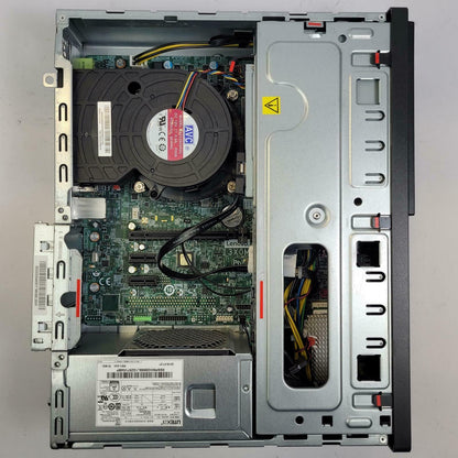 LENOVO THINKCENTRE M720S Win 11 i7-8700 8.00GB RAM 128GB NVMe |Grade B| 15212ab