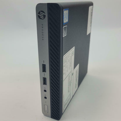 HP PRODESK 400 G4 DM Win 11 i5-8500T 8GB RAM 256GB SSD | Grade B