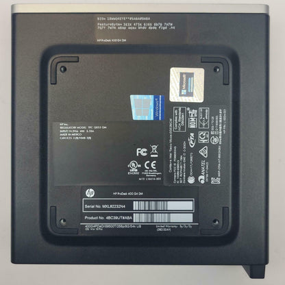 HP PRODESK 400 G4 DM Win 11 i5-8500T 8GB RAM 256GB SSD | Grade B