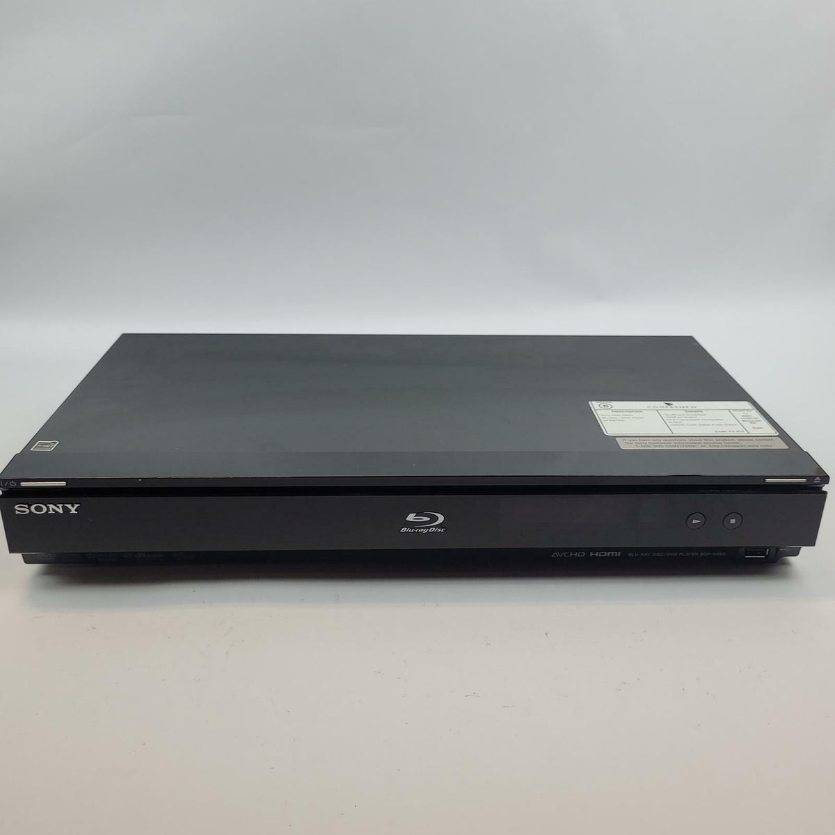 Sony BDP-N460 Network Blu-Ray Disc Player | Grade B