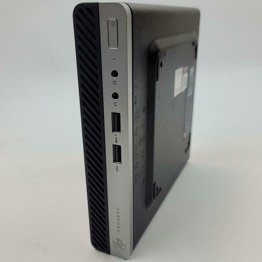HP PRODESK 400 G4 Win 11 i5-8500T 8GB RAM 256GB SSD | Grade B | 19374a