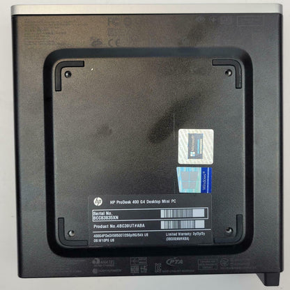 HP PRODESK 400 G4 Win 11 i5-8500T 8GB RAM 256GB SSD | Grade B | 19374a