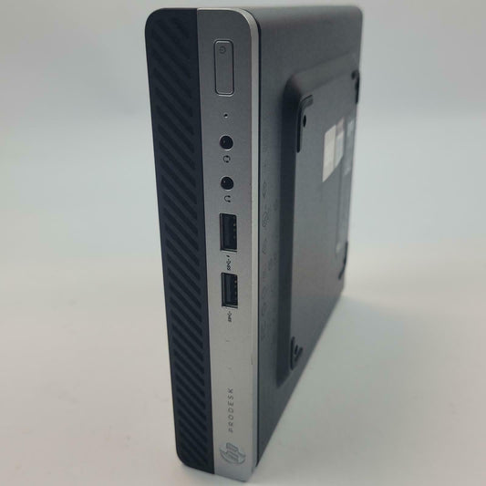 HP PRODESK 400 G4 DM Win 11 i5-8500T 8GB RAM 128GB SSD | Grade B