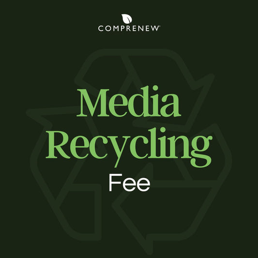 1lb Media Recycling