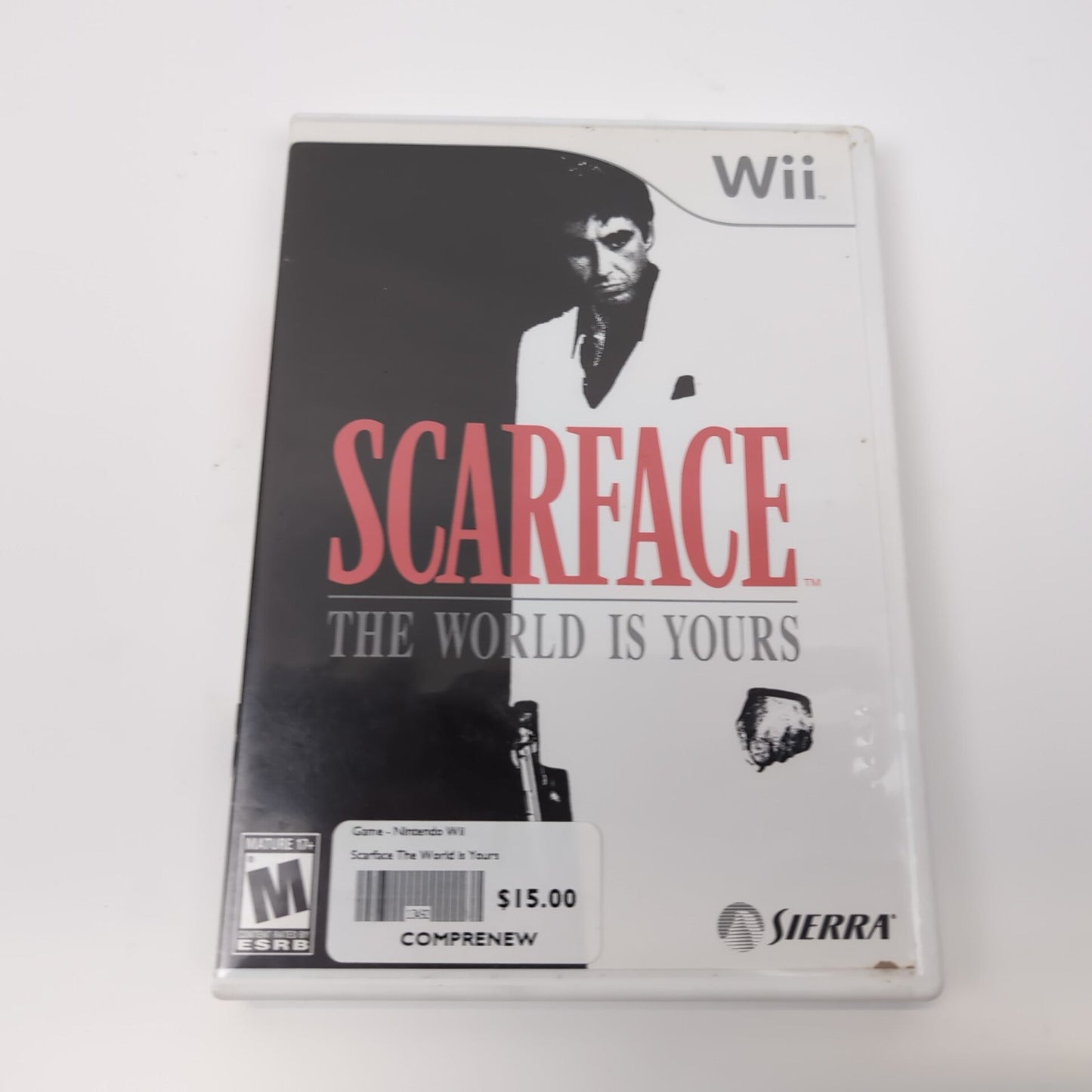 Nintendo Wii Game - Scarface The World Is Yours | Grade B