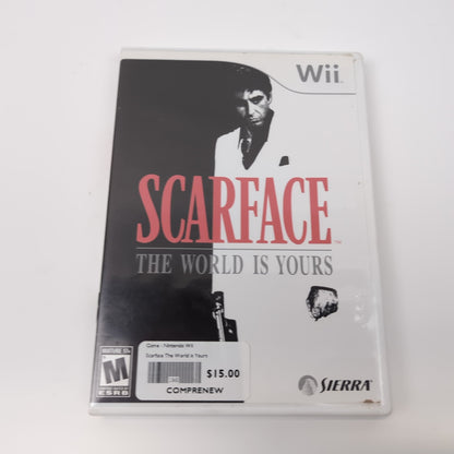 Nintendo Wii Game - Scarface The World Is Yours | Grade B
