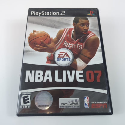 Sony PlayStation 2 Game - NBA Live '07 | Grade B