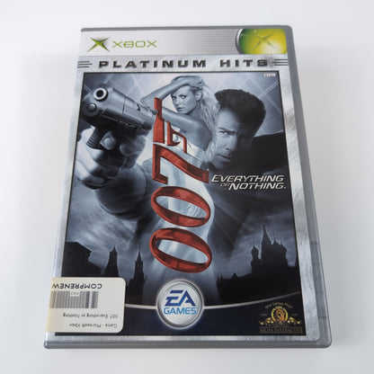 Microsoft Xbox Game - 007: Everything or Nothing | Grade B