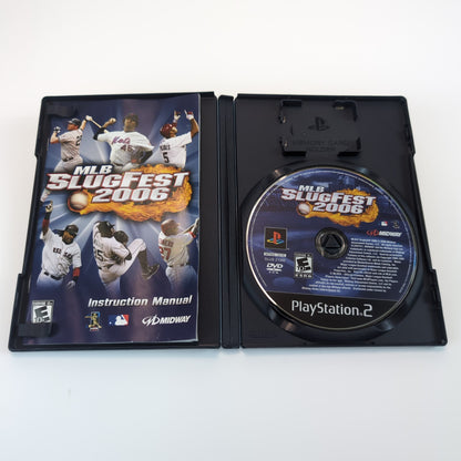 Sony PlayStation 2 Game - MLB Slug Fest 2006 | Grade B