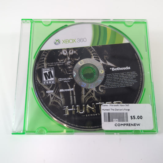 Microsoft Xbox Game - Hunted: The Demon's Forge | Grade B
