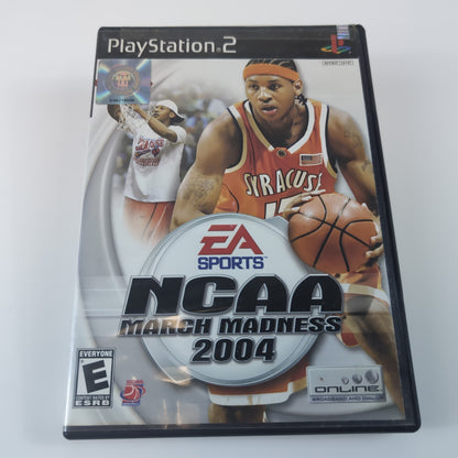 Sony PlayStation 2 Game - NCAA March Madness 2004 | Grade B