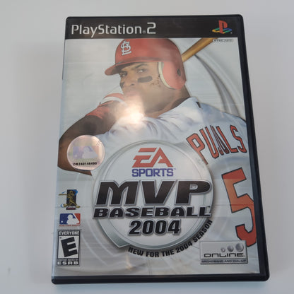 Sony PlayStation 2 Game - MVP Baseball 2004 | Grade B