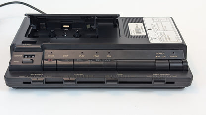 Sanyo TRC-8080 Standard Cassette Transcriber with Foot Pedal | Grade B