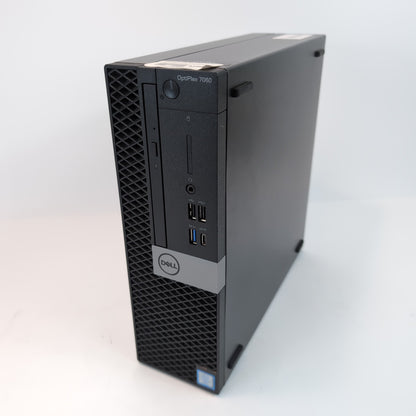 Dell Optiplex 7060 Win 11 Citi Core i7-8700 3.2GHz/16GB/256GB NVMe/1TB HDD | Grade B