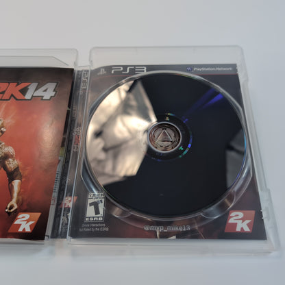 Sony PlayStation 3 Game - WWE 2K14 | Grade B