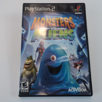 Sony PlayStation 2 Game - Monsters Vs. Aliens | Grade A