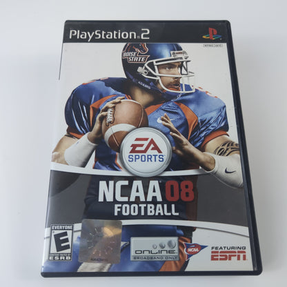 Sony PlayStation 2 Game - NCAA 08 Football | Grade B