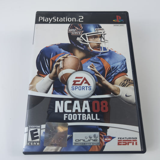 Sony PlayStation 2 Game - NCAA 08 Football | Grade B