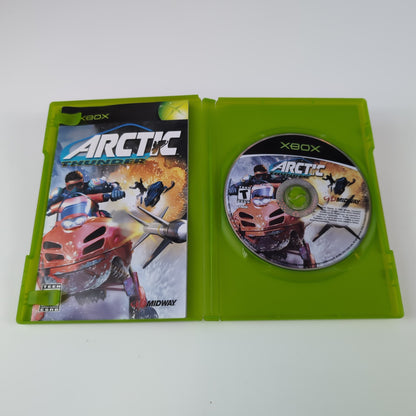 Microsoft Xbox Game - Arctic Thunder | Grade B