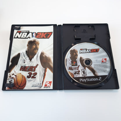 Sony PlayStation 2 Game - NBA 2K7 | Grade B