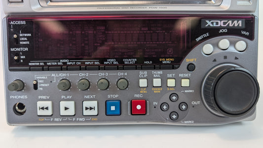 Sony PDW-1500 Professional Disc Recorder | Grade C