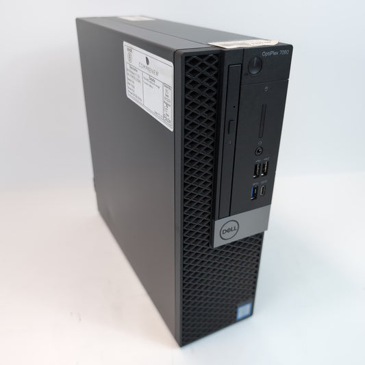 Dell Optiplex 7060 Win 11 Citi Core i7-8700 3.2GHz/16GB/256GB NVMe/1TB HDD | Grade B