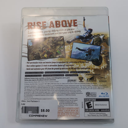 Sony PlayStation 3 Game - PURE | Grade B