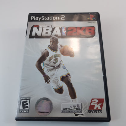 Sony PlayStation 2 Game - NBA 2K8 | Grade B
