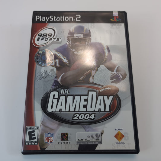 Sony PlayStation 2 Game - NFL Game Day 2004 | Grade B