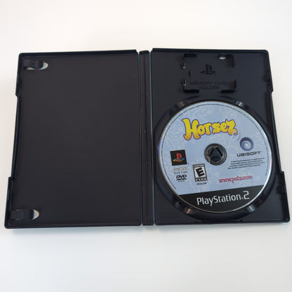 Sony PlayStation 2 Game - Horsez | Grade B
