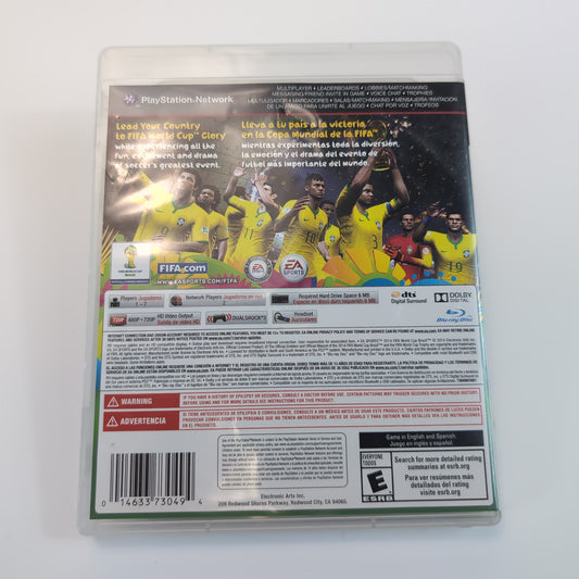 Sony PlayStation 3 Game - FIFA 2014 World Cup Brazil | Grade B