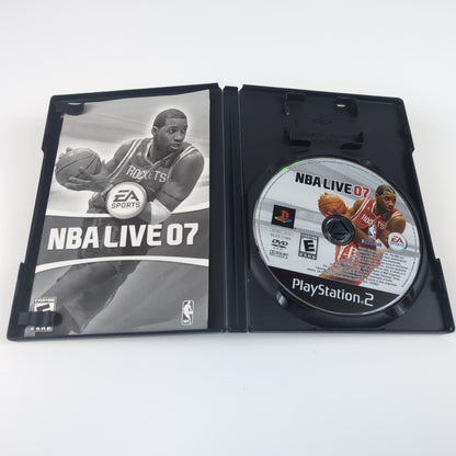 Sony PlayStation 2 Game - NBA Live '07 | Grade B