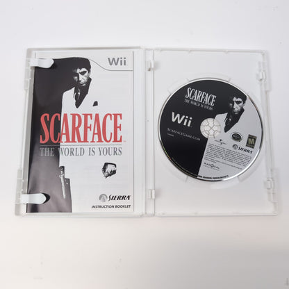 Nintendo Wii Game - Scarface The World Is Yours | Grade B