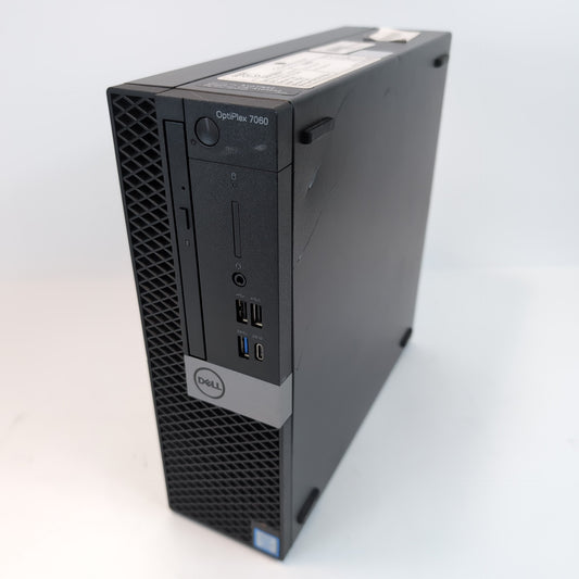 Dell Optiplex 7060 Win 11 Home Core i7-8700 3.2GHz/16GB/256GB NVMe/1TB HDD | Grade C