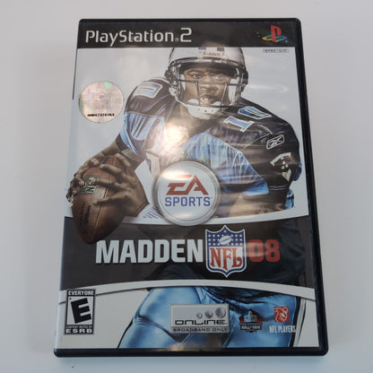 Sony PlayStation 2 Game - Madden 08 | Grade B