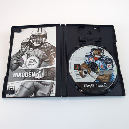 Sony PlayStation 2 Game - Madden 08 | Grade B
