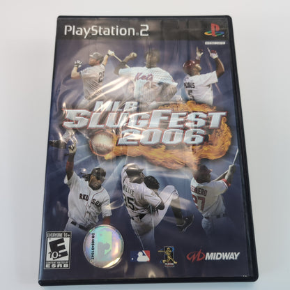 Sony PlayStation 2 Game - MLB Slug Fest 2006 | Grade B
