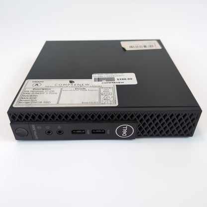 Dell Optiplex 3060 USFF Win 11 Citi Core i5-8400T 1.7GHz/8GB/256GB SSD