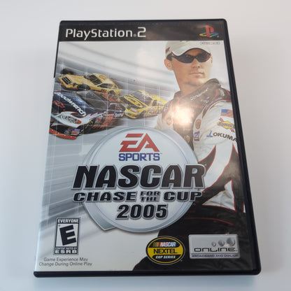 Sony PlayStation 2 Game - NASCAR Chase for the Cup 2005 | Grade B