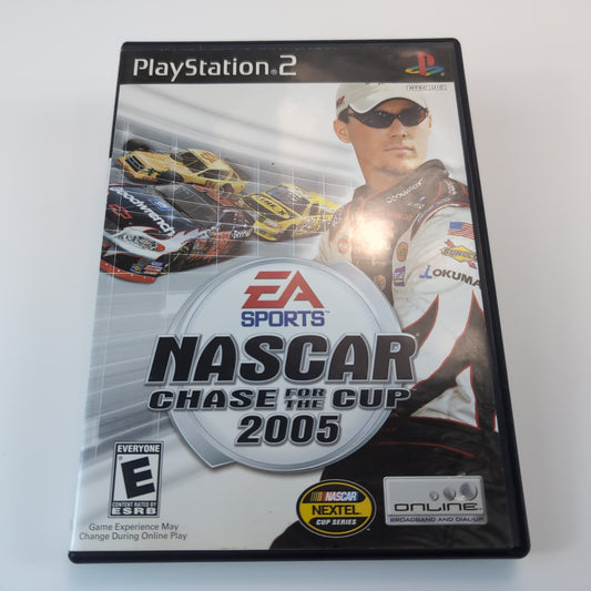 Sony PlayStation 2 Game - NASCAR Chase for the Cup 2005 | Grade B