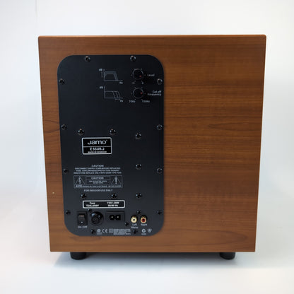Jamo Home Cinema System (Cherry) CIB 6Pc. Set E 500PDD.2 | Grade B