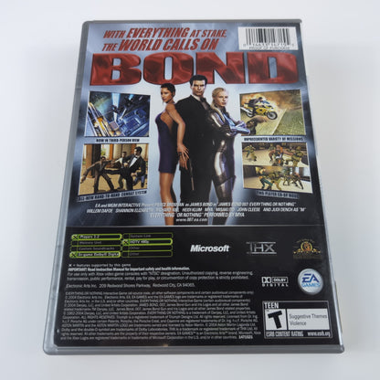 Microsoft Xbox Game - 007: Everything or Nothing | Grade B