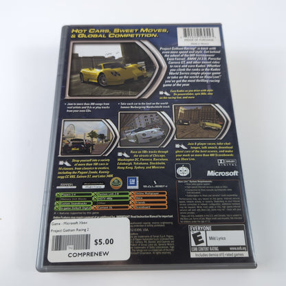 Microsoft Xbox Game - Project Gotham Racing 2 | Grade B