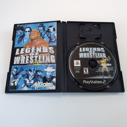 Sony PlayStation 2 Game - Legends of Wrestling | Grade B