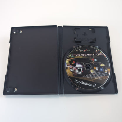 Sony PlayStation 2 Game - Corvette | Grade B