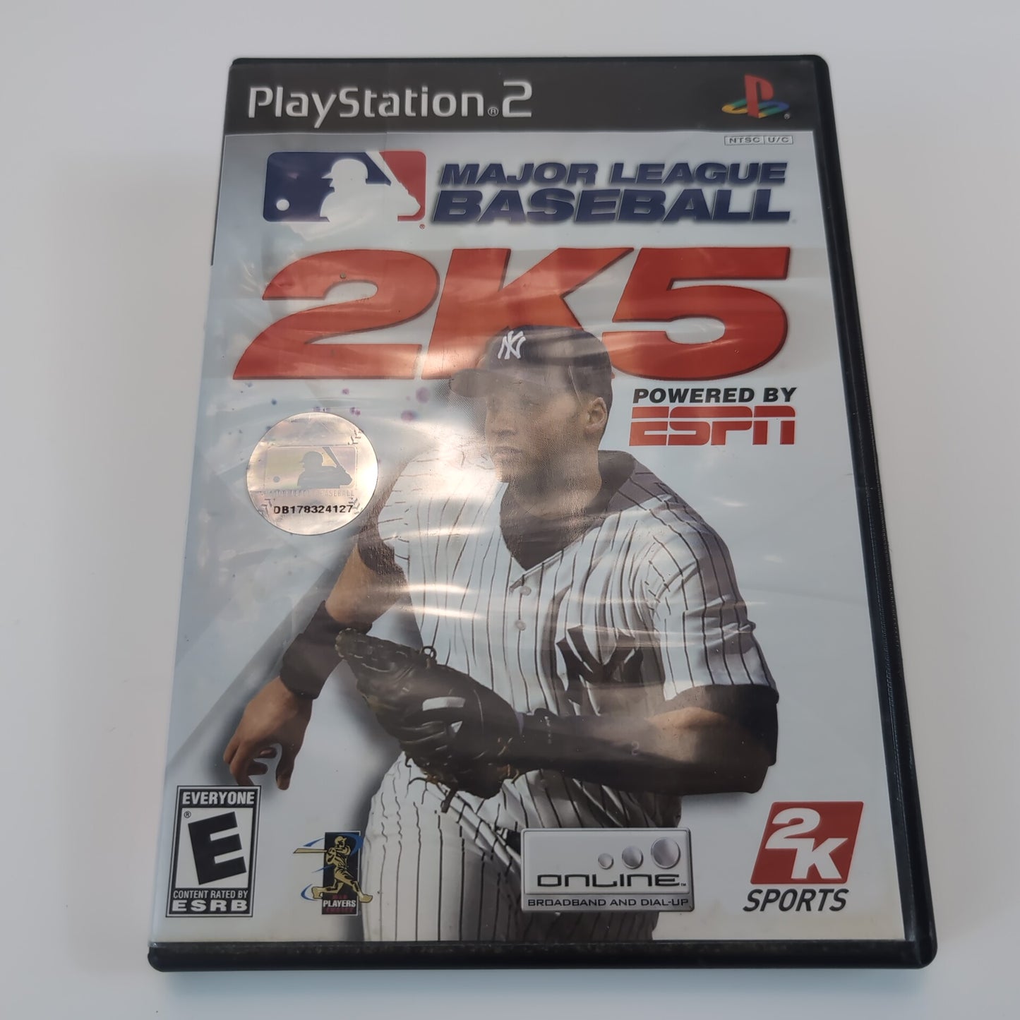 Sony PlayStation 2 Game - Major League Baseball 2K5 | Grade B