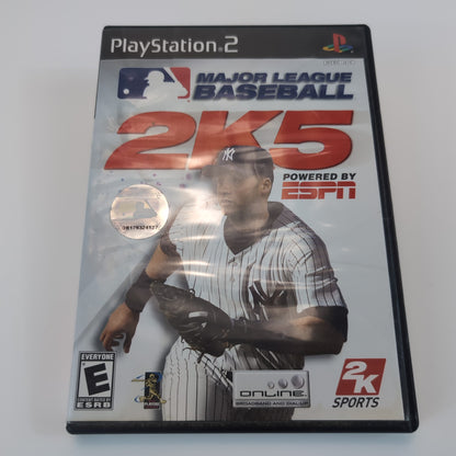 Sony PlayStation 2 Game - Major League Baseball 2K5 | Grade B